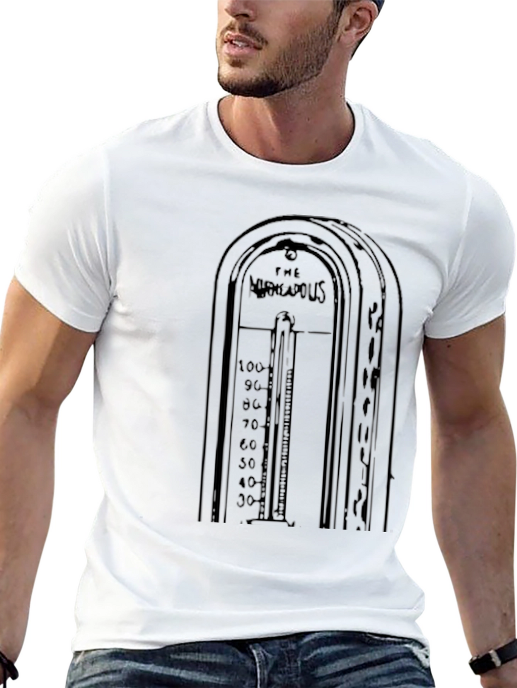 The Warmneapolis Thermometer Graphic T-Shirt