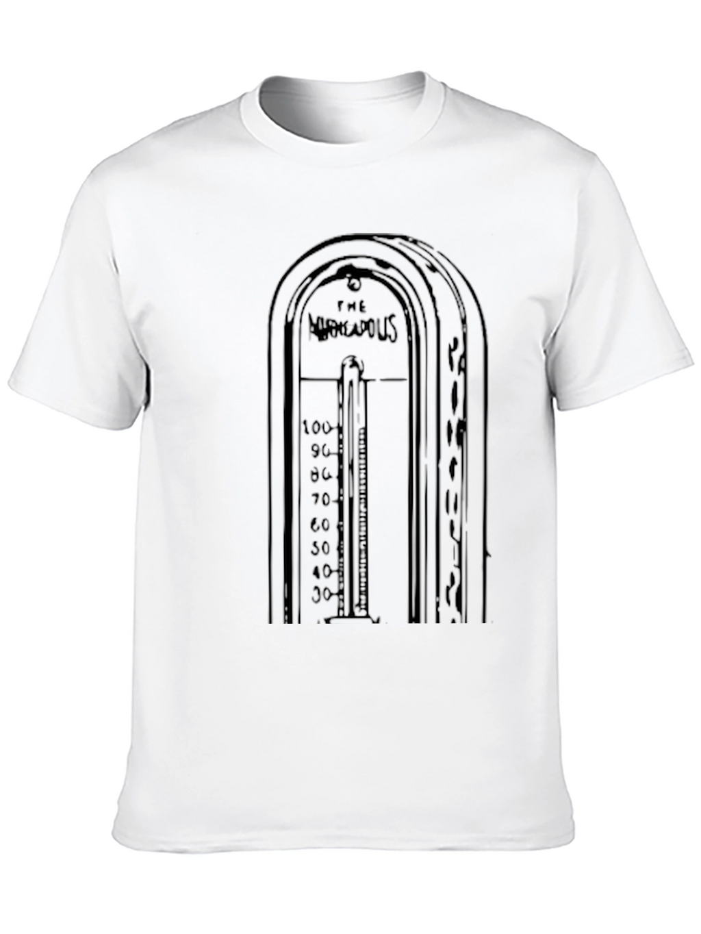 The Warmneapolis Thermometer Graphic T-Shirt