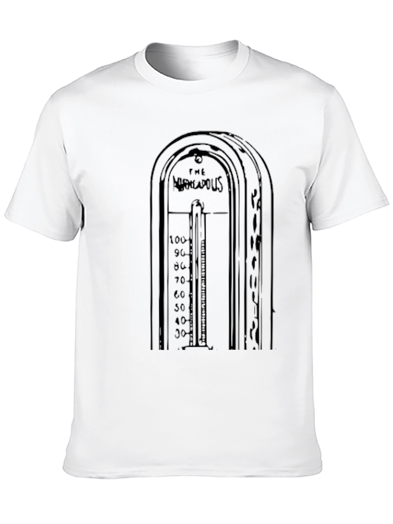 The Warmneapolis Thermometer Graphic T-Shirt