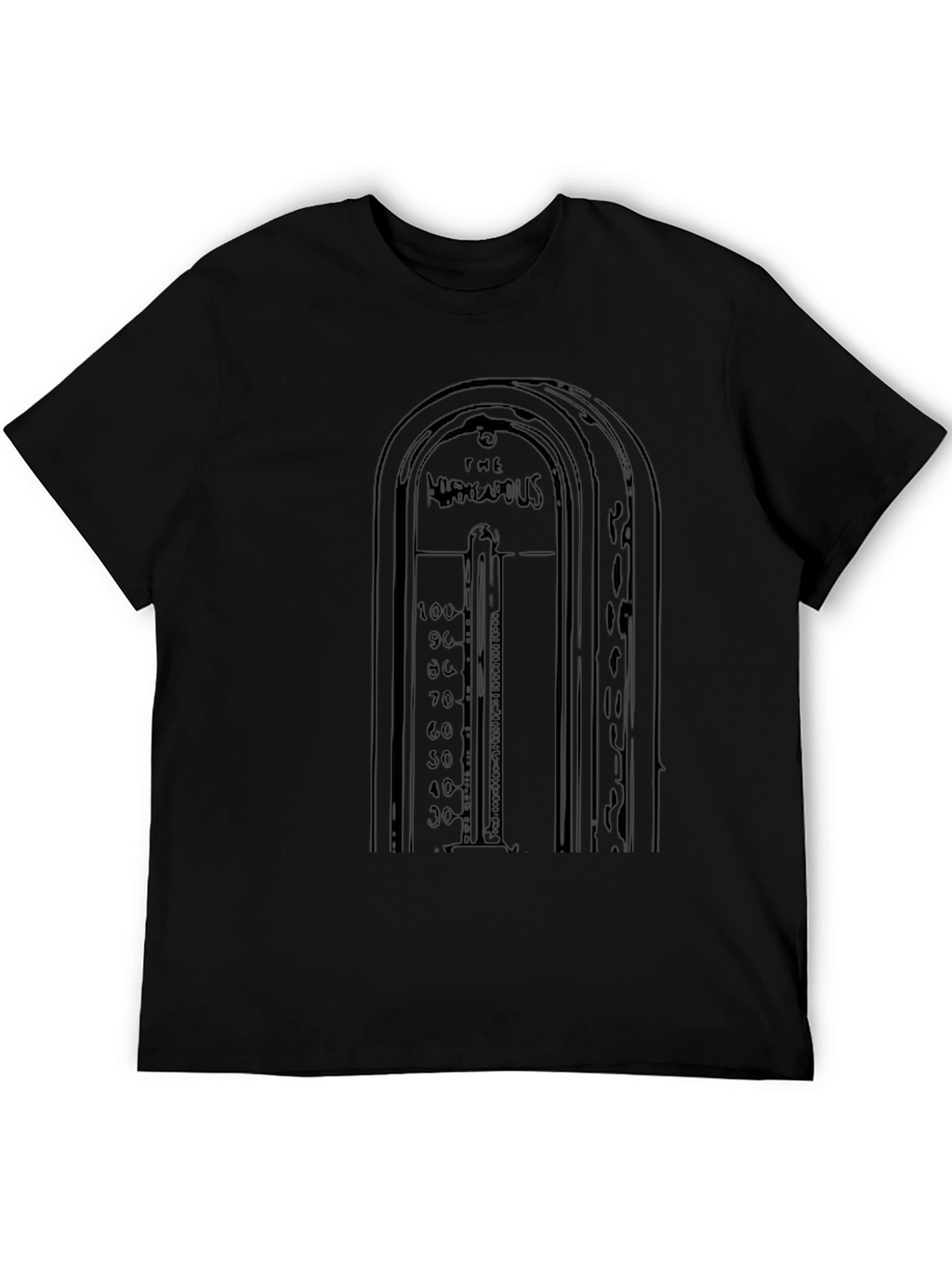 The Warmneapolis Thermometer Graphic T-Shirt