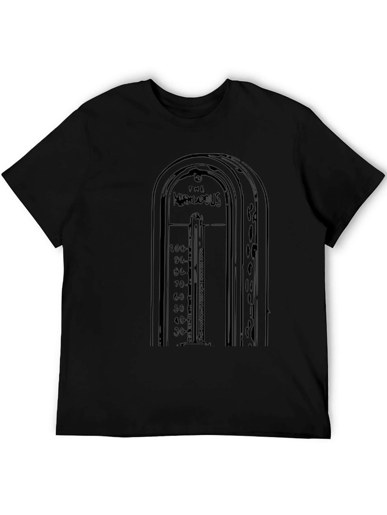 The Warmneapolis Thermometer Graphic T-Shirt