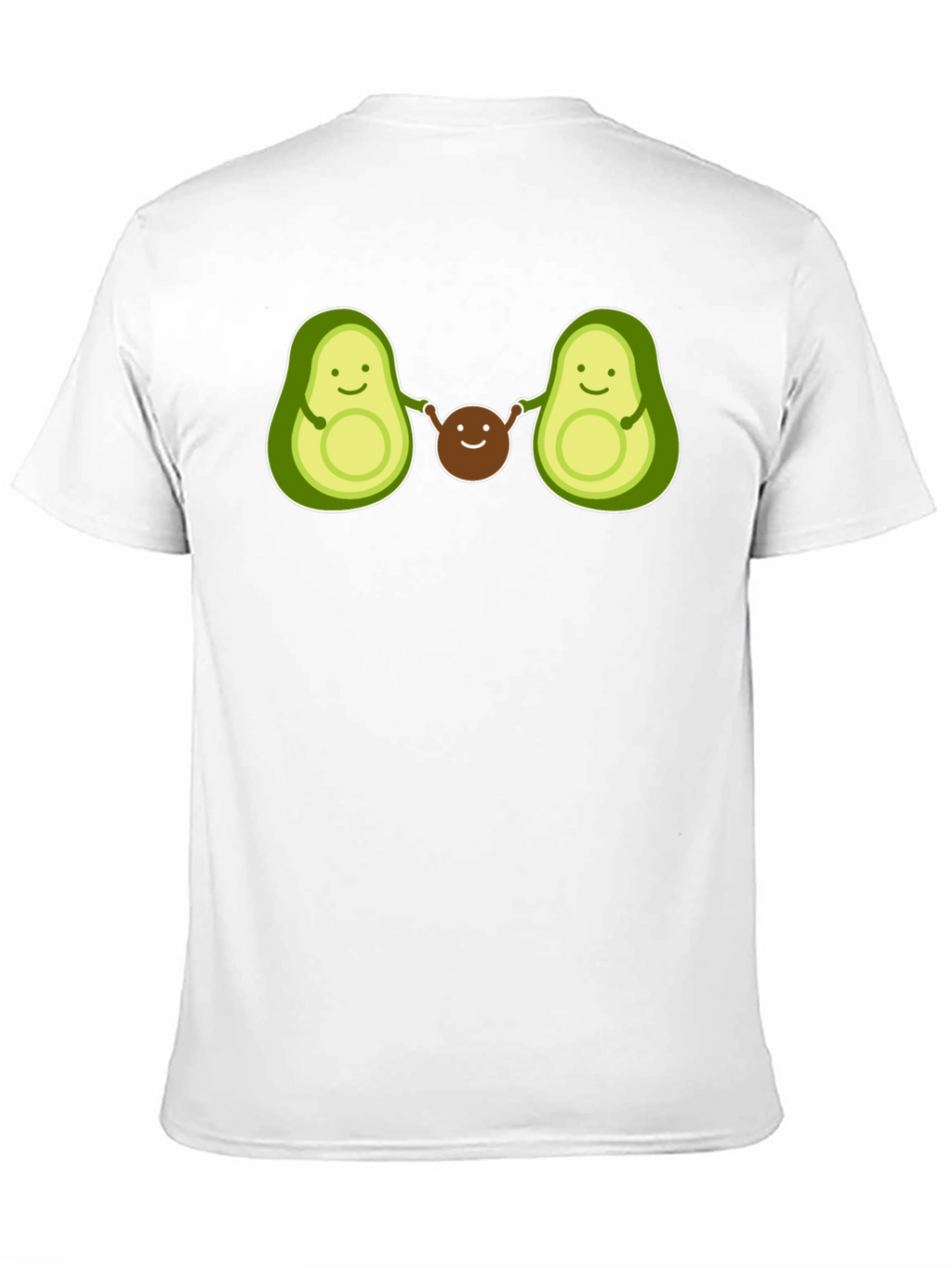 Avocado Family Graphic Tee - Black