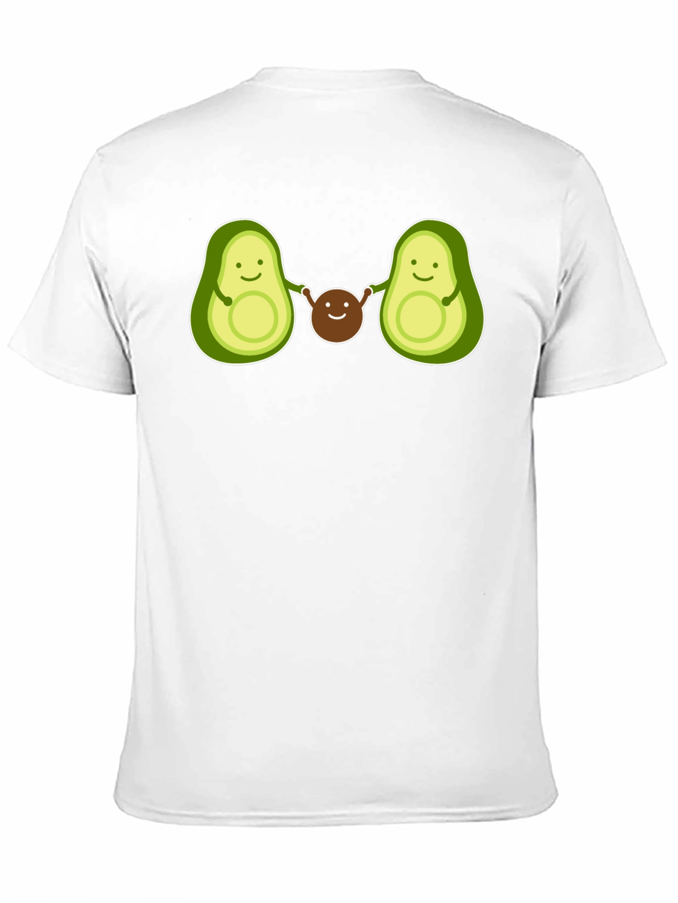 Avocado Family Graphic Tee - Black