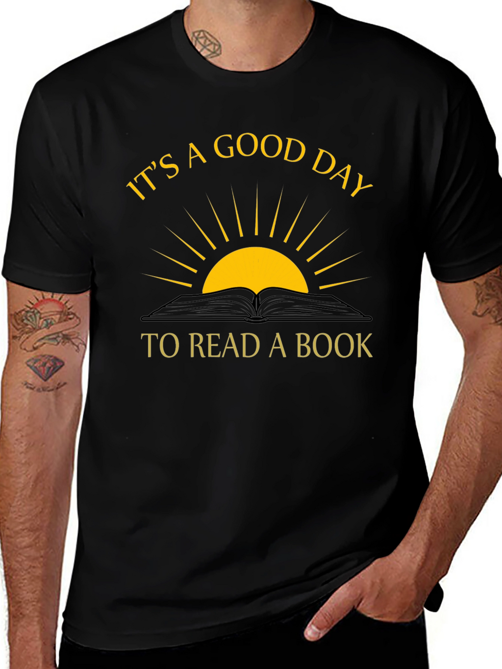 Its a Good Day to Read a Book T-Shirt
