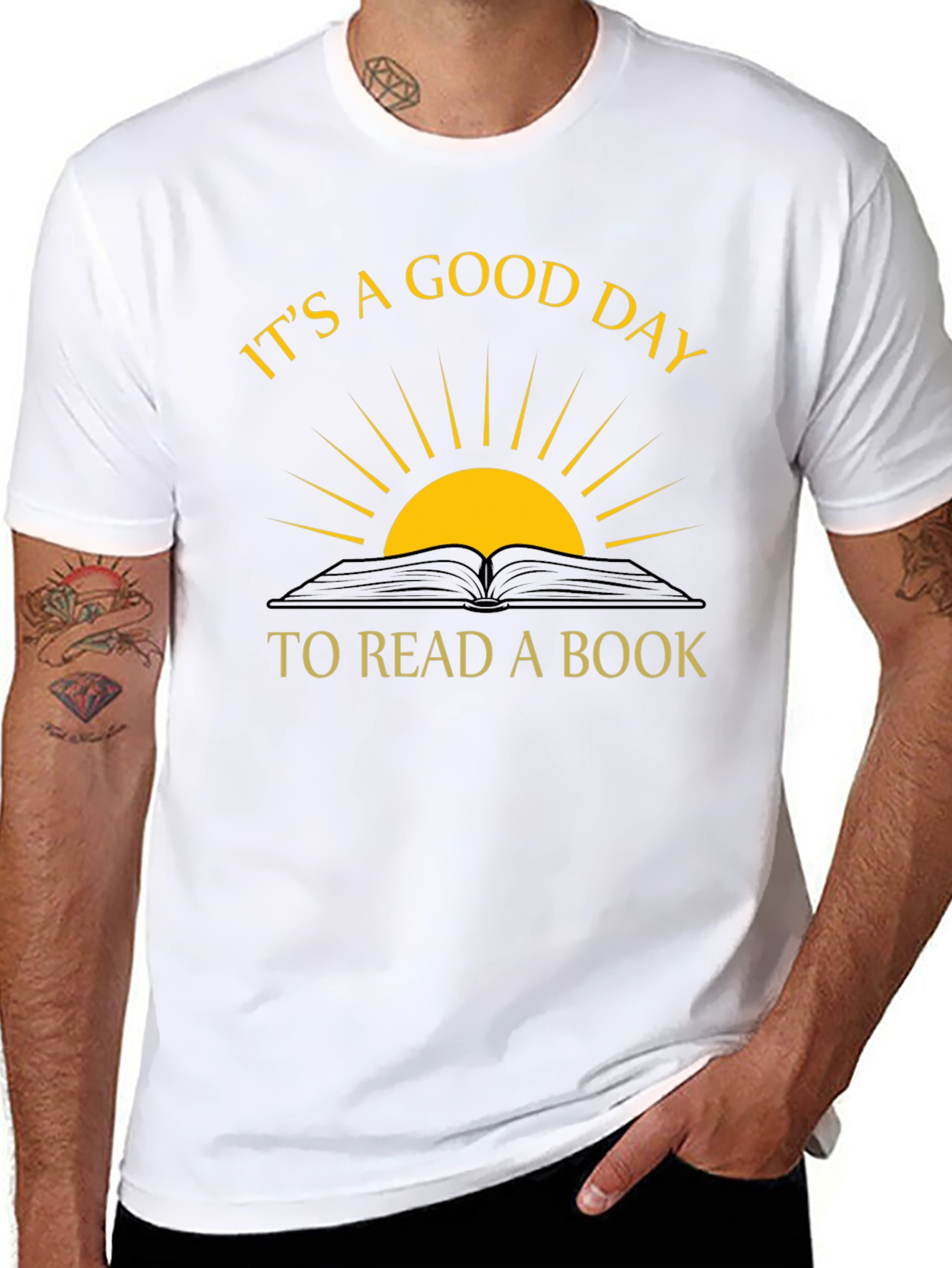 Its a Good Day to Read a Book T-Shirt