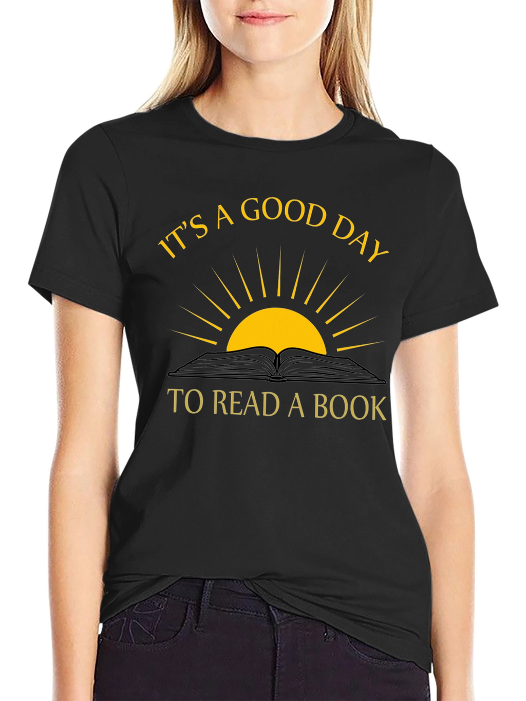 Its a Good Day to Read a Book T-Shirt