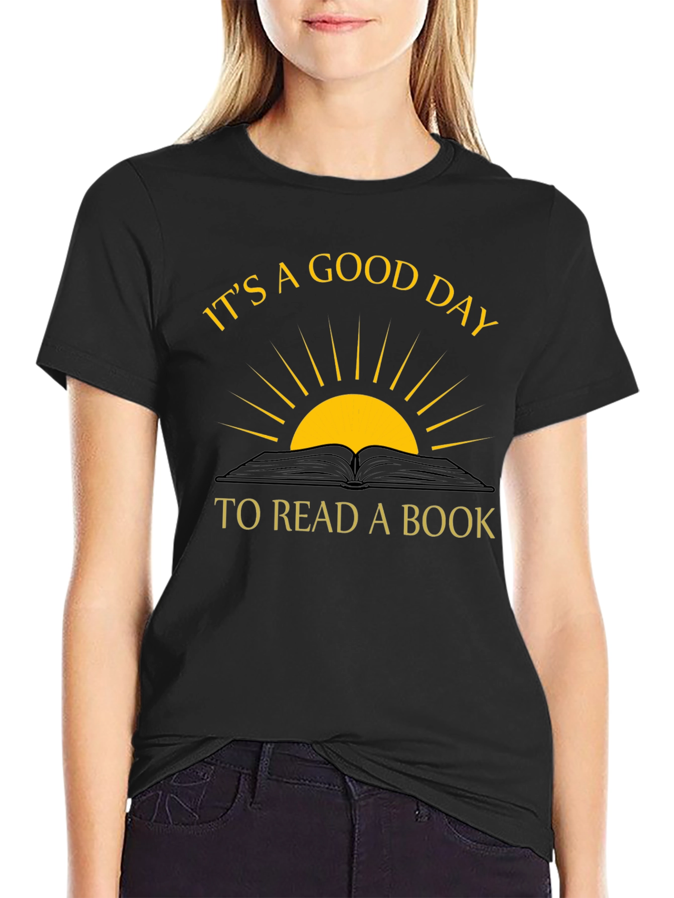 Its a Good Day to Read a Book T-Shirt
