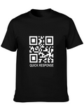 QR Code Graphic Tee - Quick Response Shirt