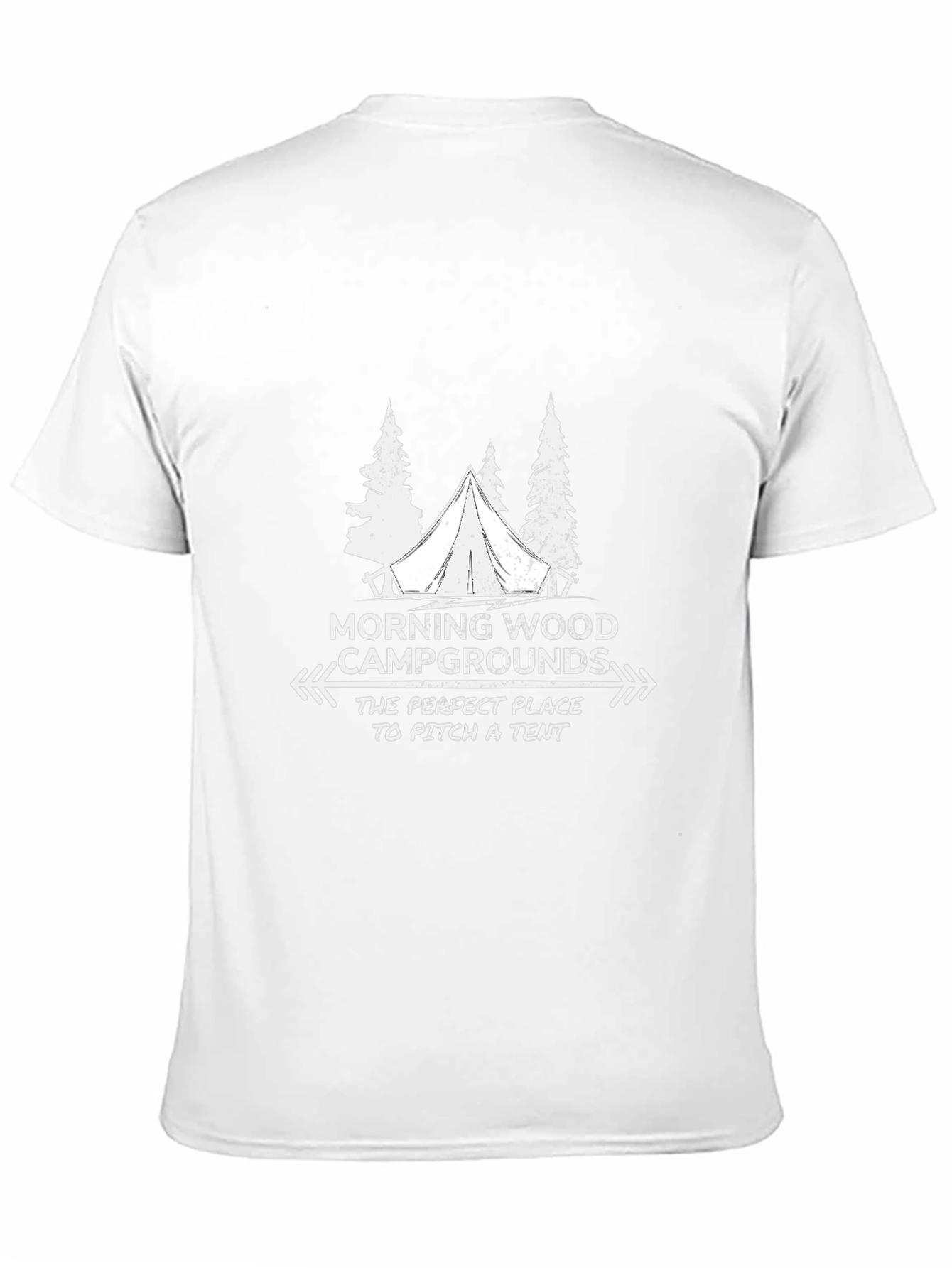 Morning Wood Campgrounds T-Shirt