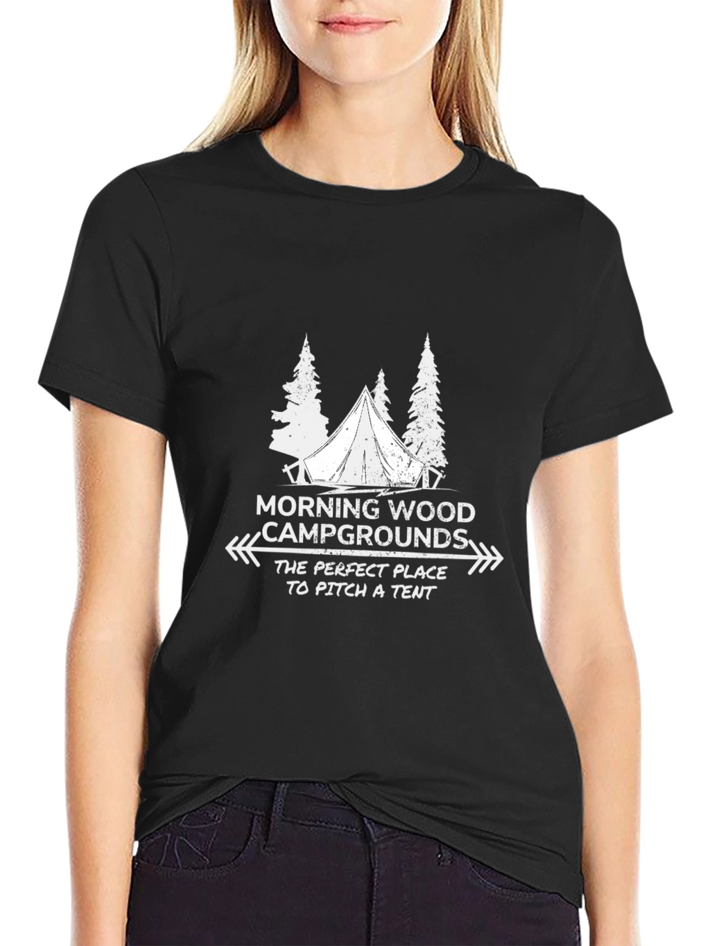 Morning Wood Campgrounds T-Shirt