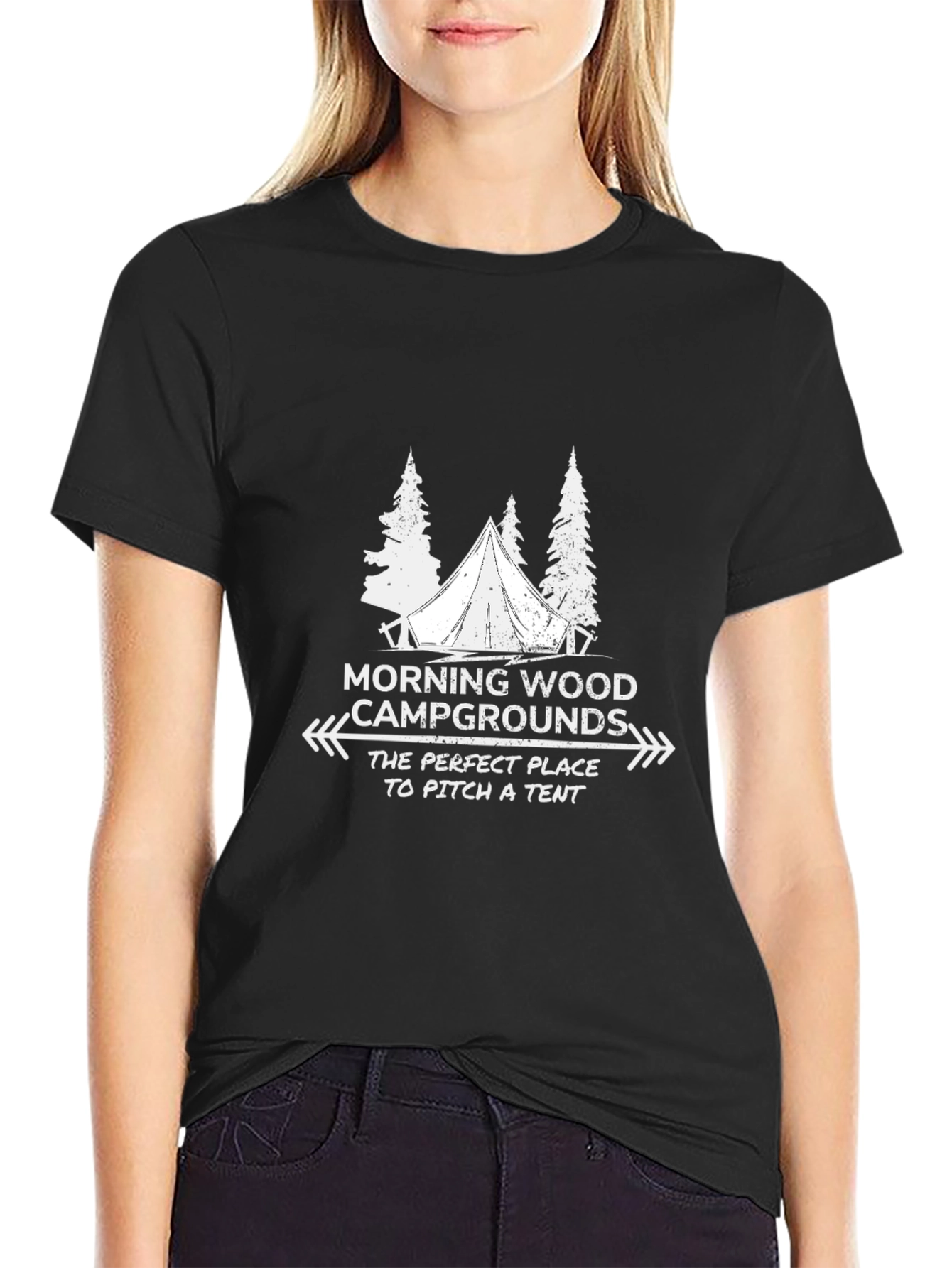 Morning Wood Campgrounds T-Shirt