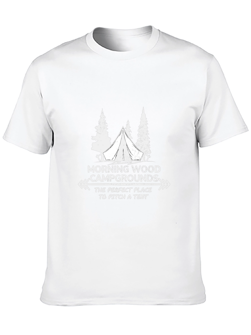 Morning Wood Campgrounds T-Shirt