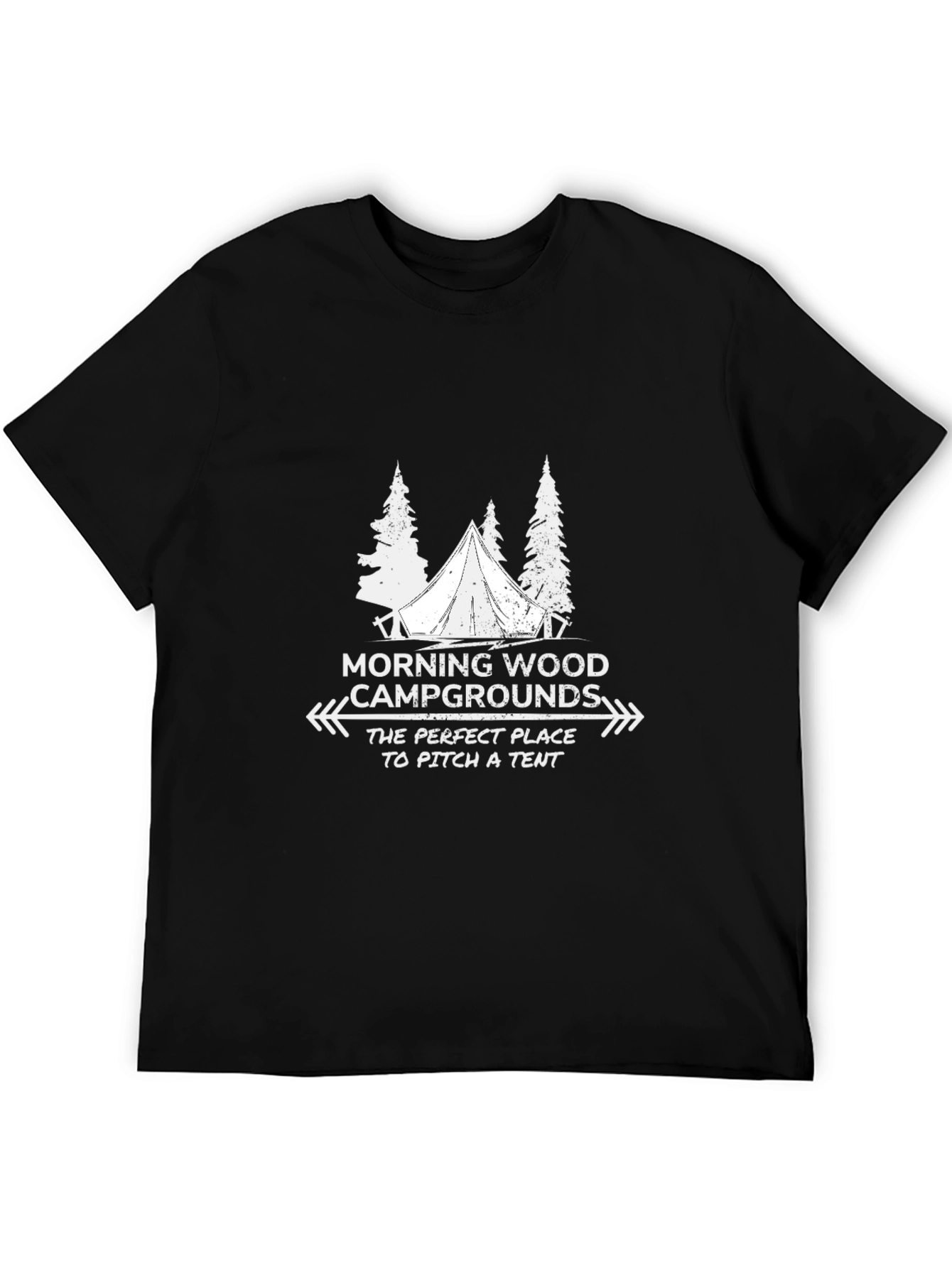 Morning Wood Campgrounds T-Shirt