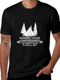 Morning Wood Campgrounds T-Shirt
