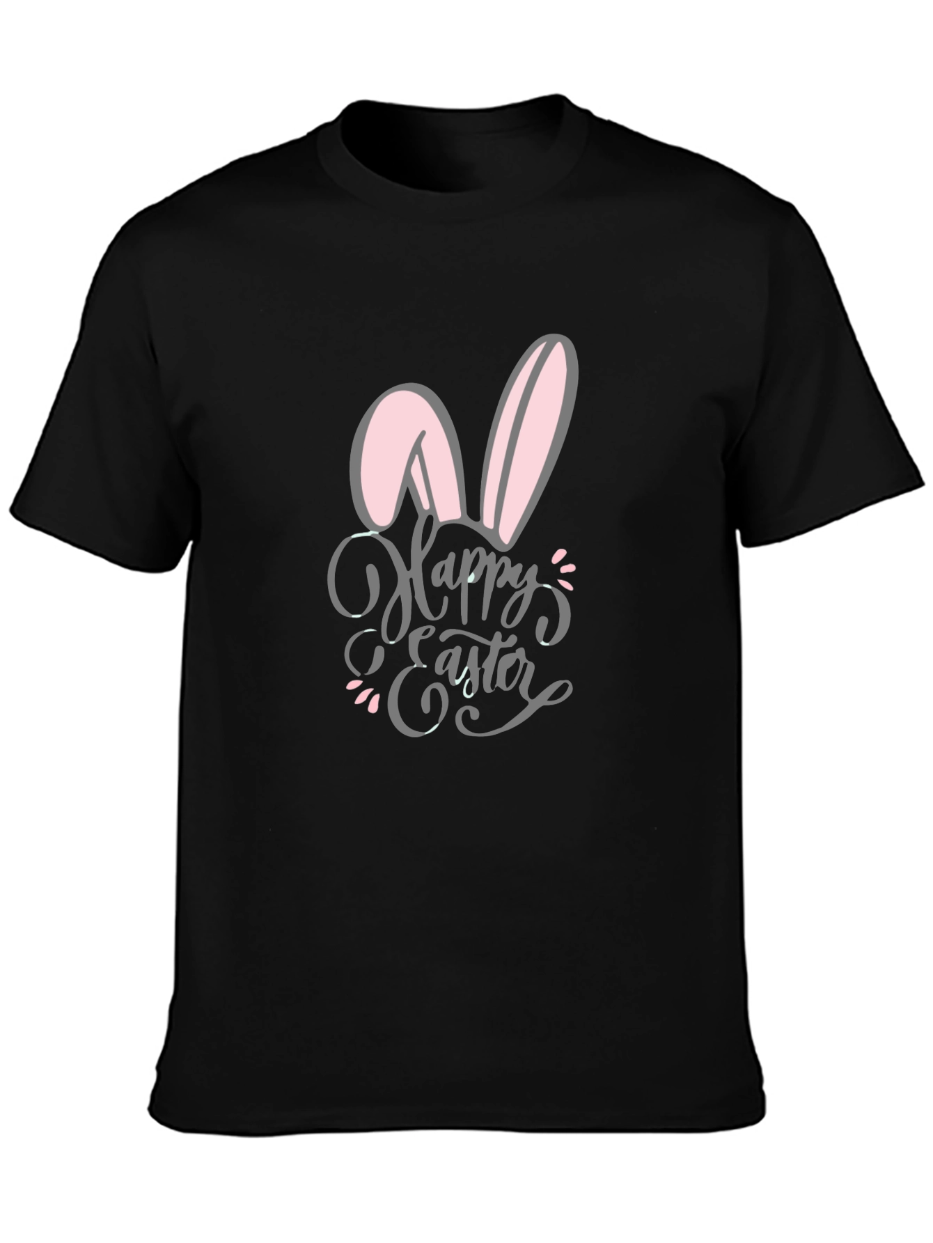 Happy Easter Bunny Ears T-Shirt