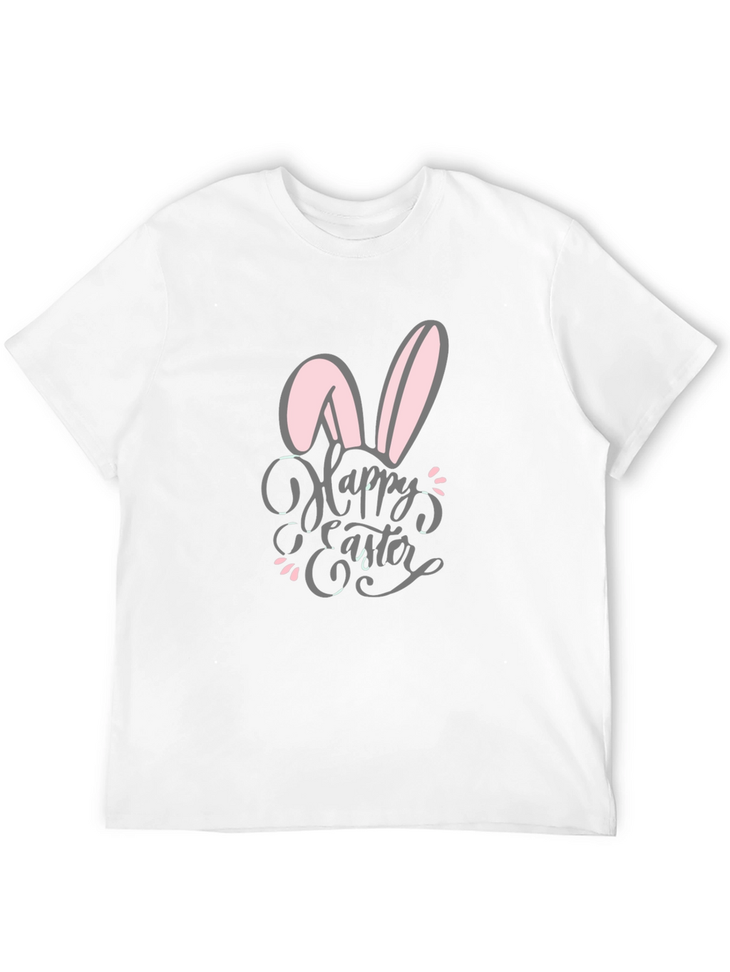 Happy Easter Bunny Ears T-Shirt