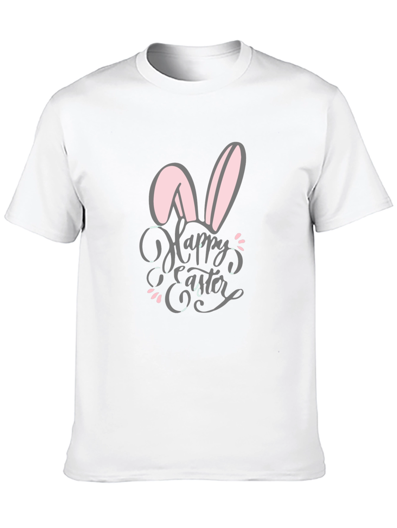 Happy Easter Bunny Ears T-Shirt