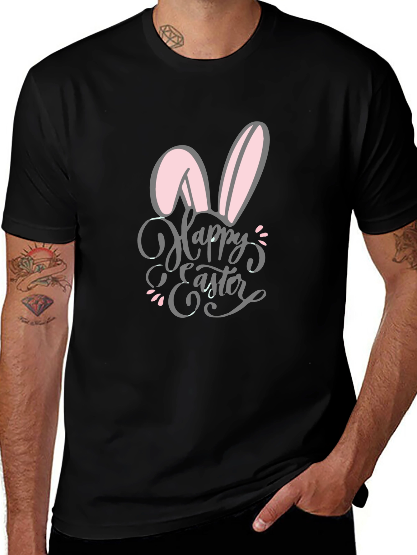 Happy Easter Bunny Ears T-Shirt