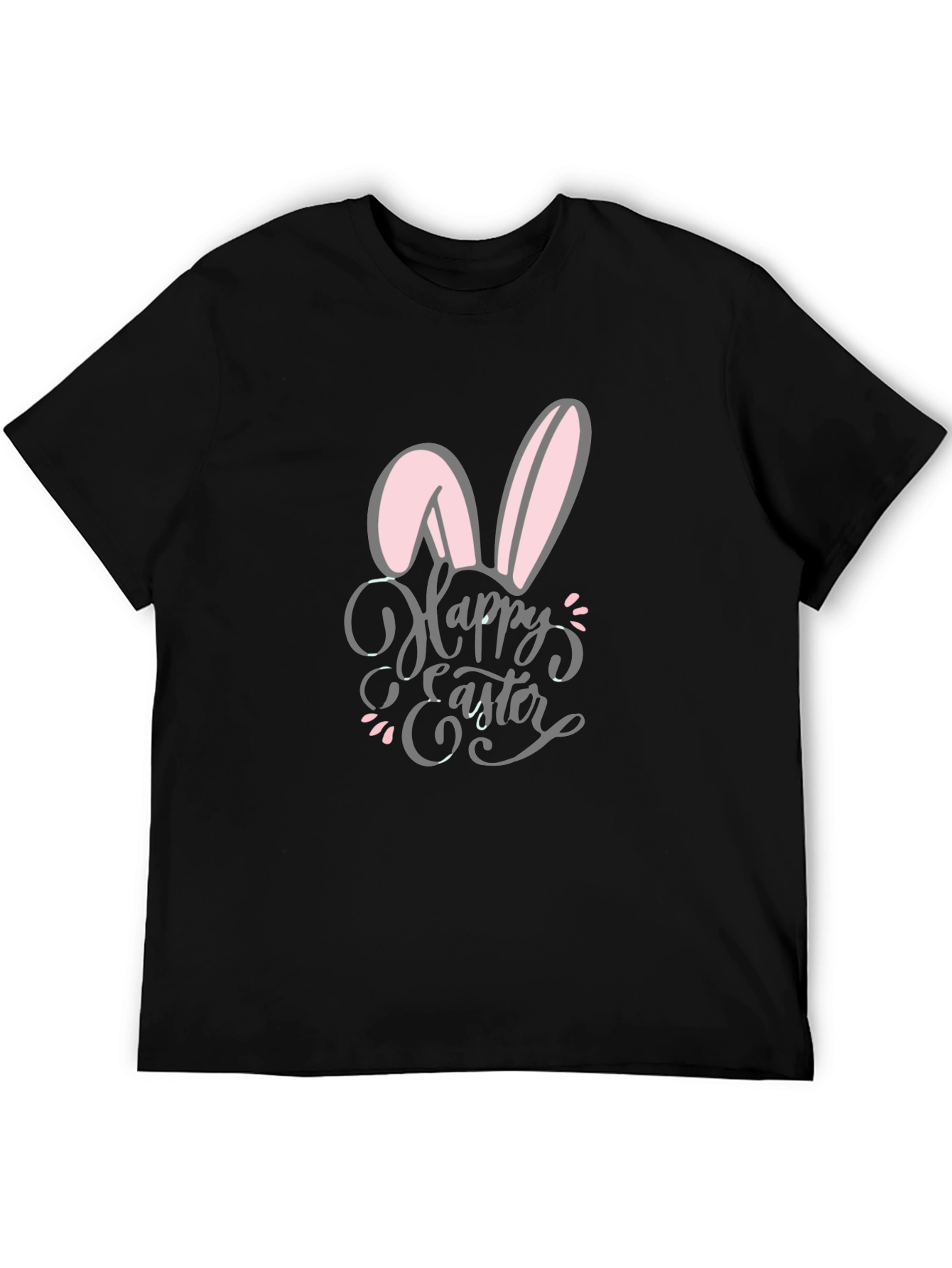 Happy Easter Bunny Ears T-Shirt