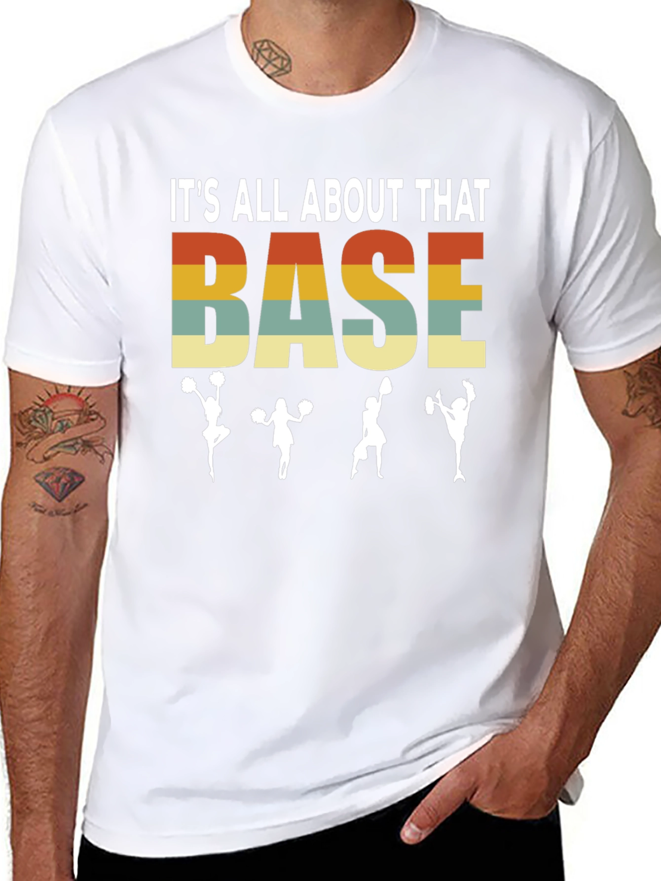 Its All About That Base T-Shirt