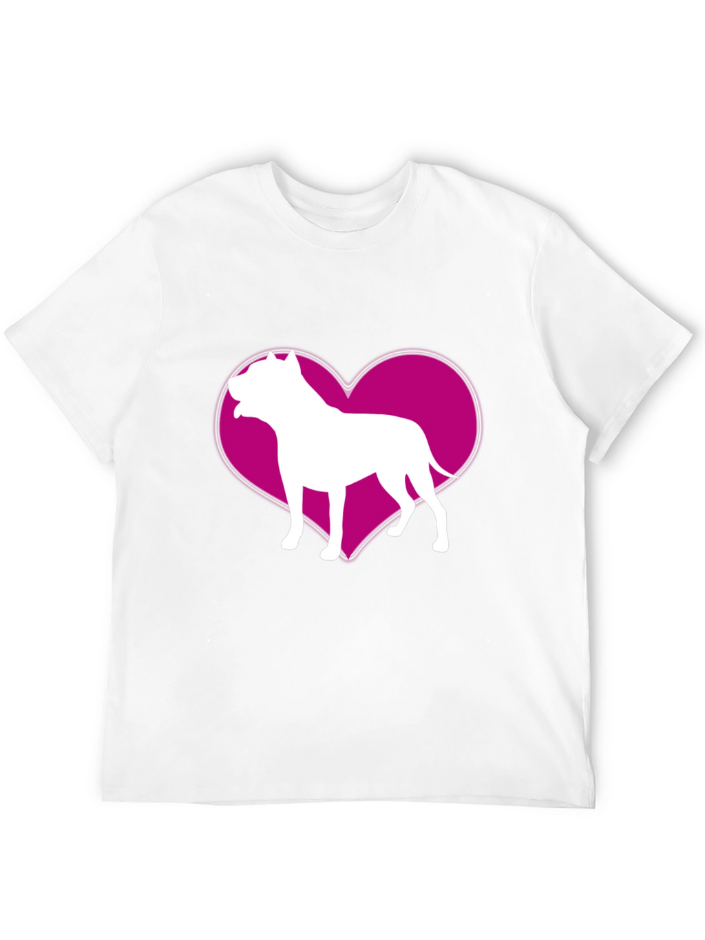 Dog Breed Heart Graphic T-Shirt