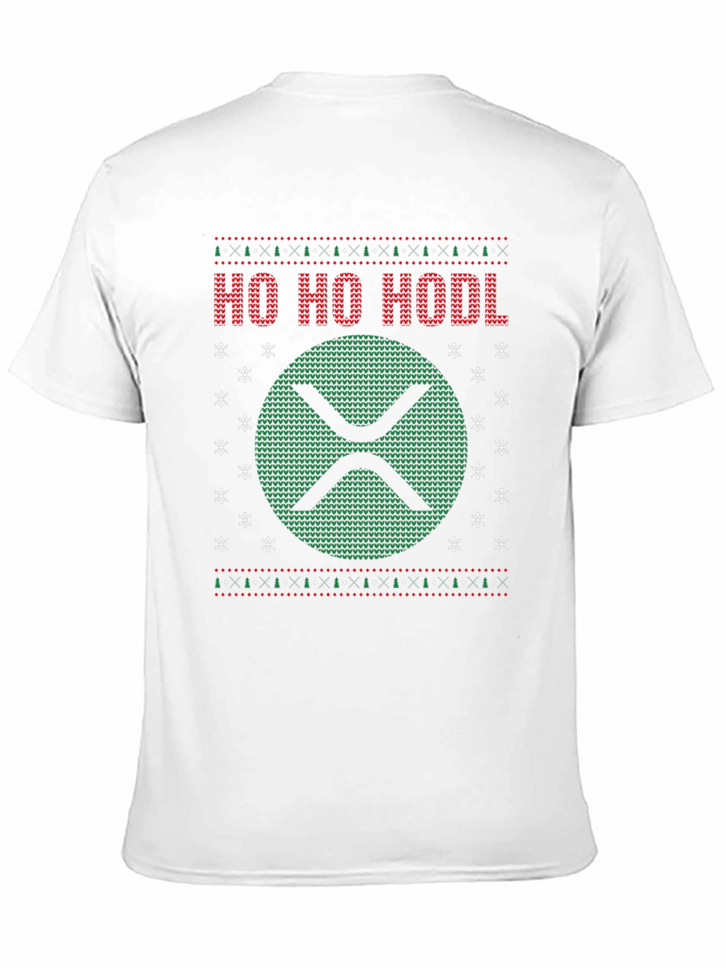Ho Ho HODL Christmas XRP T-Shirt