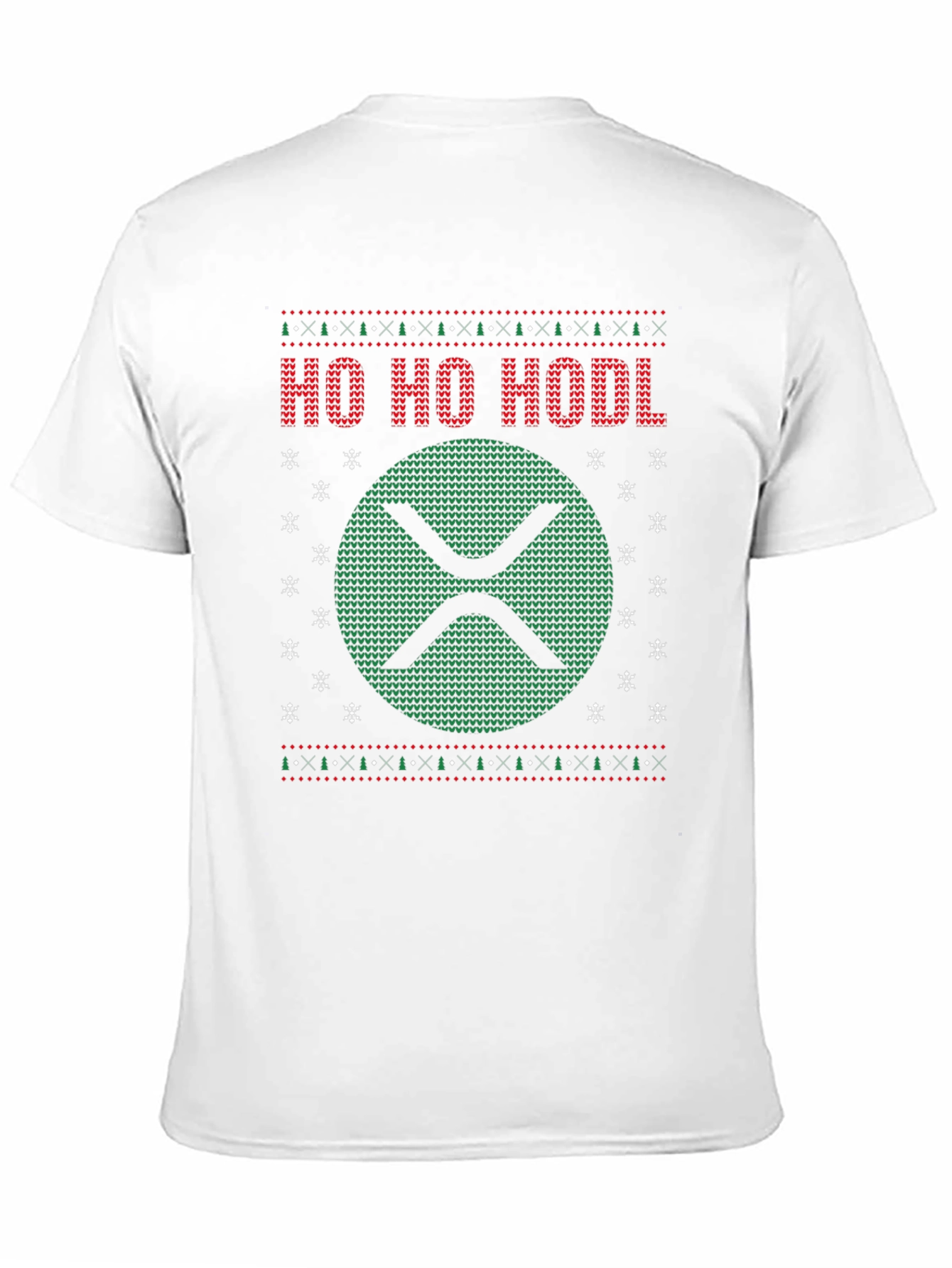 Ho Ho HODL Christmas XRP T-Shirt