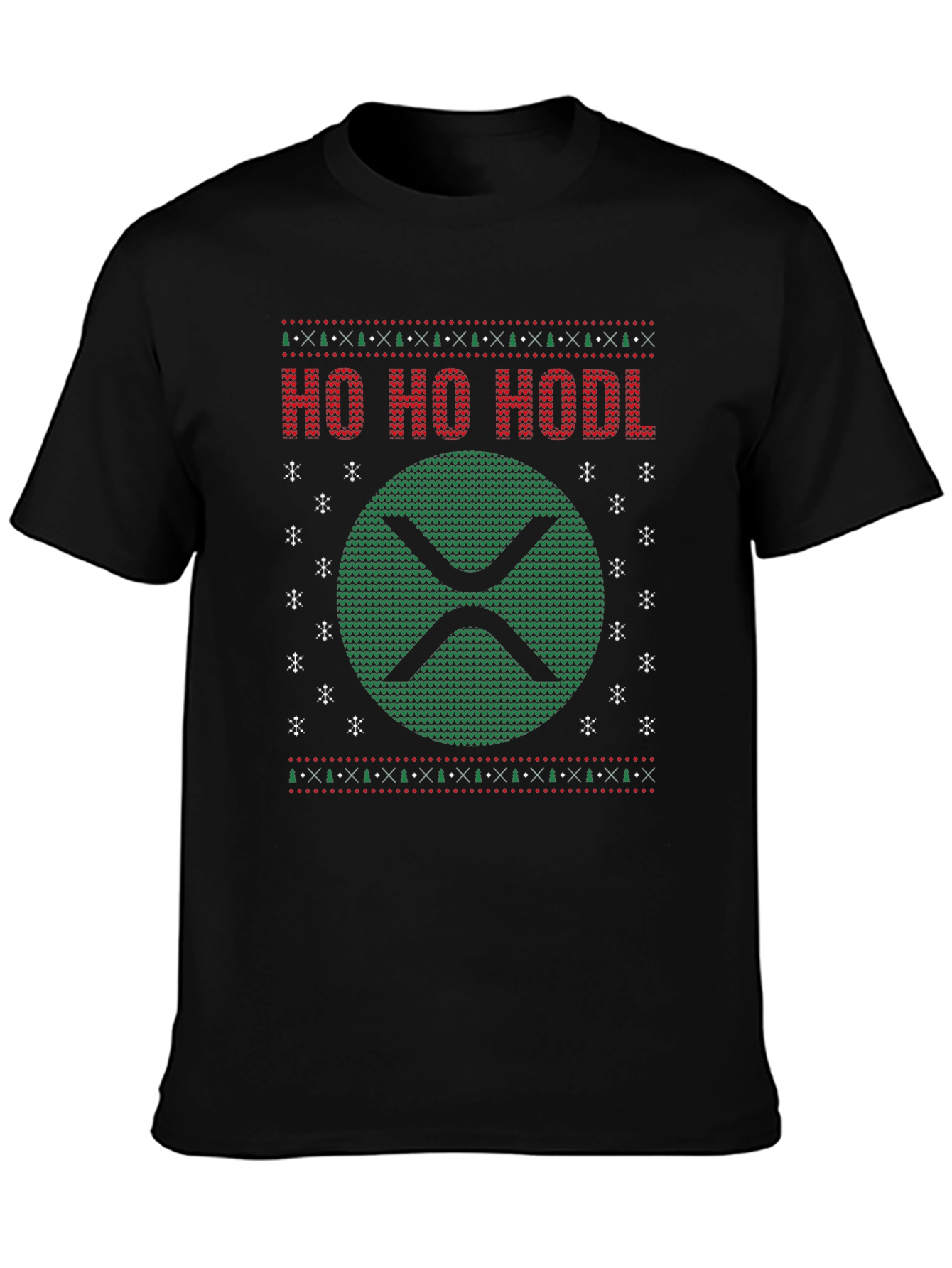 Ho Ho HODL Christmas XRP T-Shirt