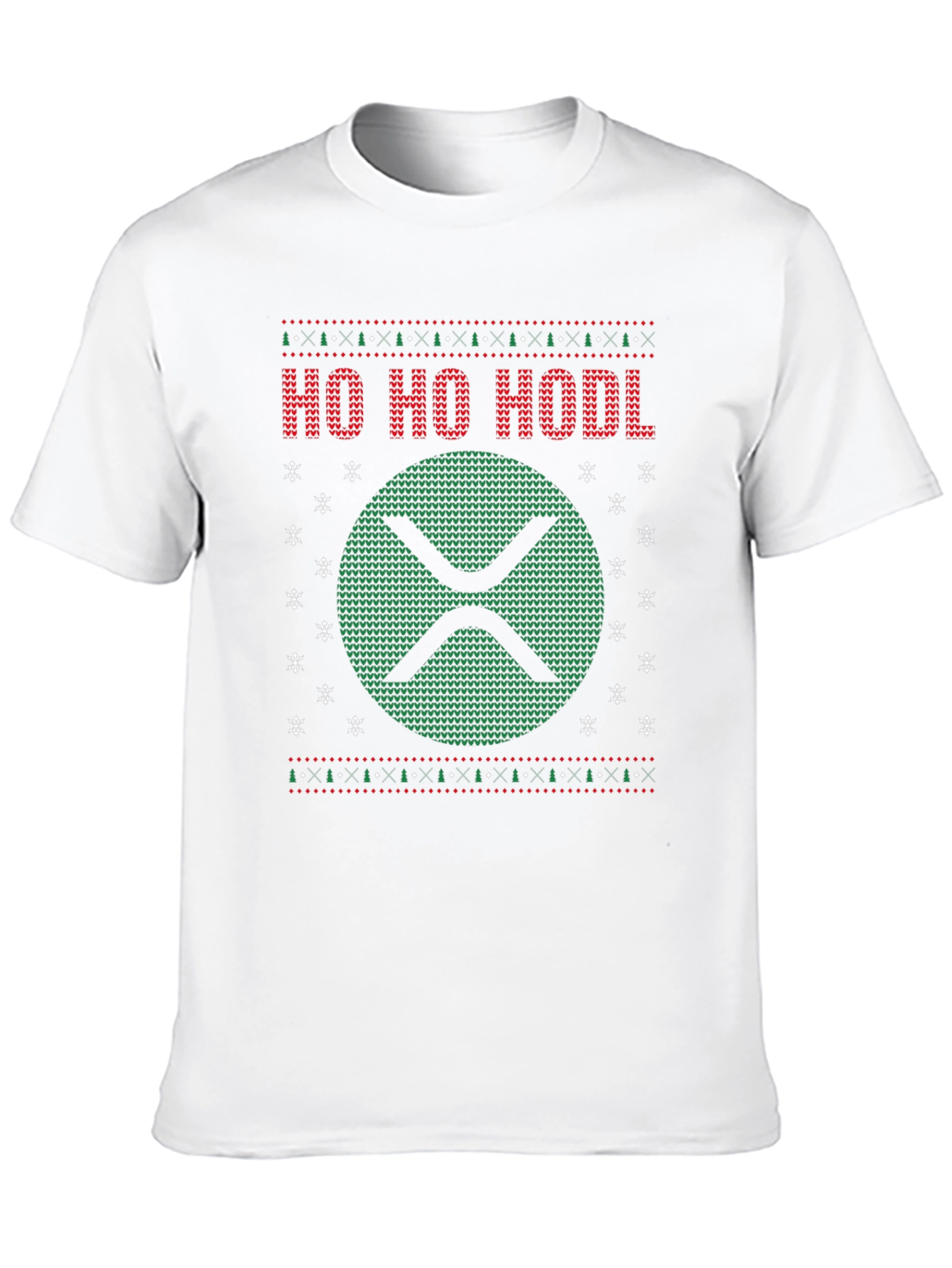 Ho Ho HODL Christmas XRP T-Shirt