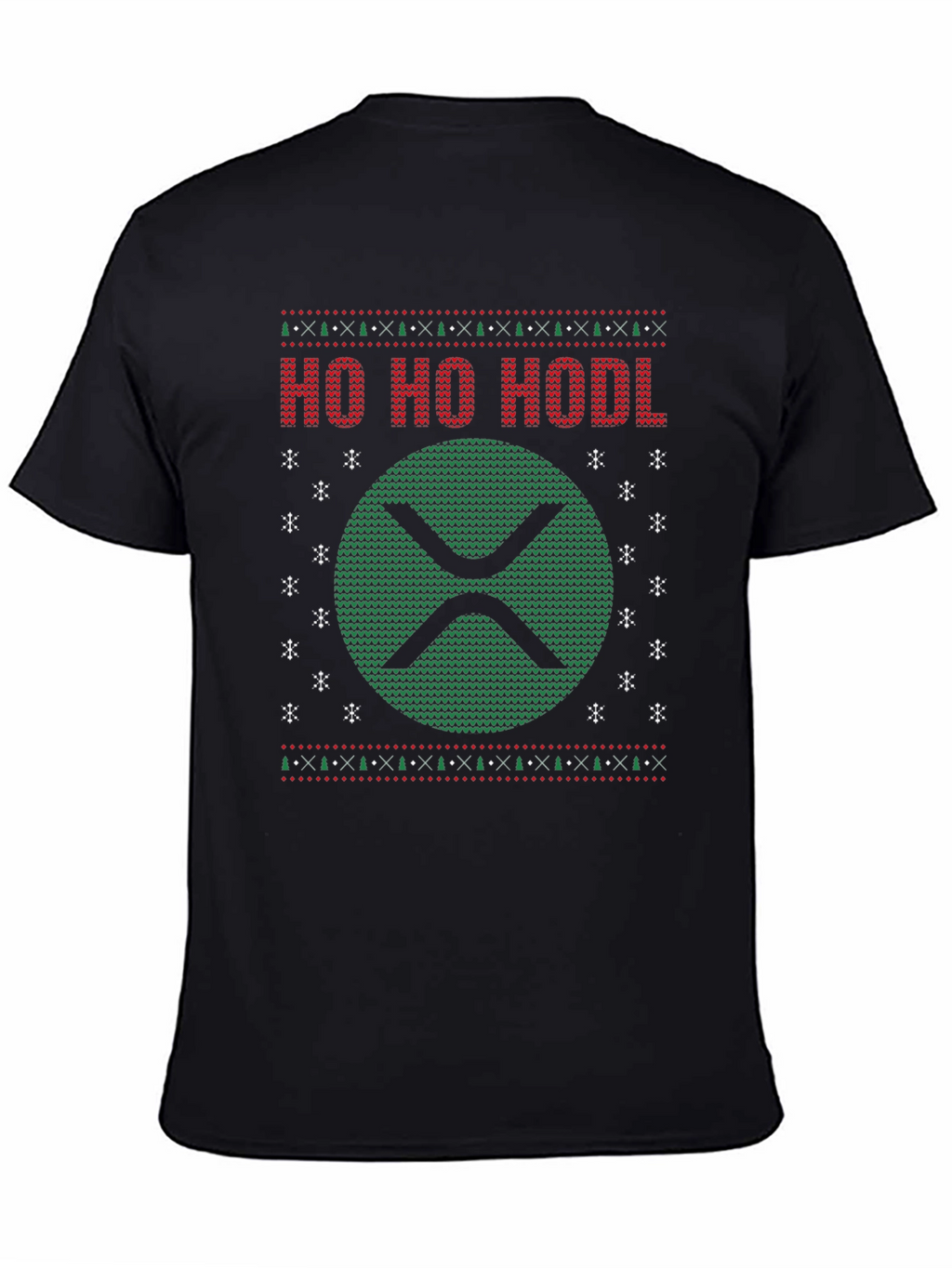 Ho Ho HODL Christmas XRP T-Shirt
