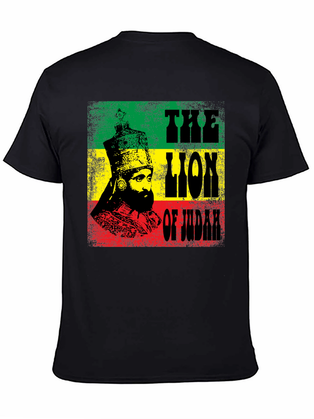 Lion of Judah Rastafarian T-Shirt