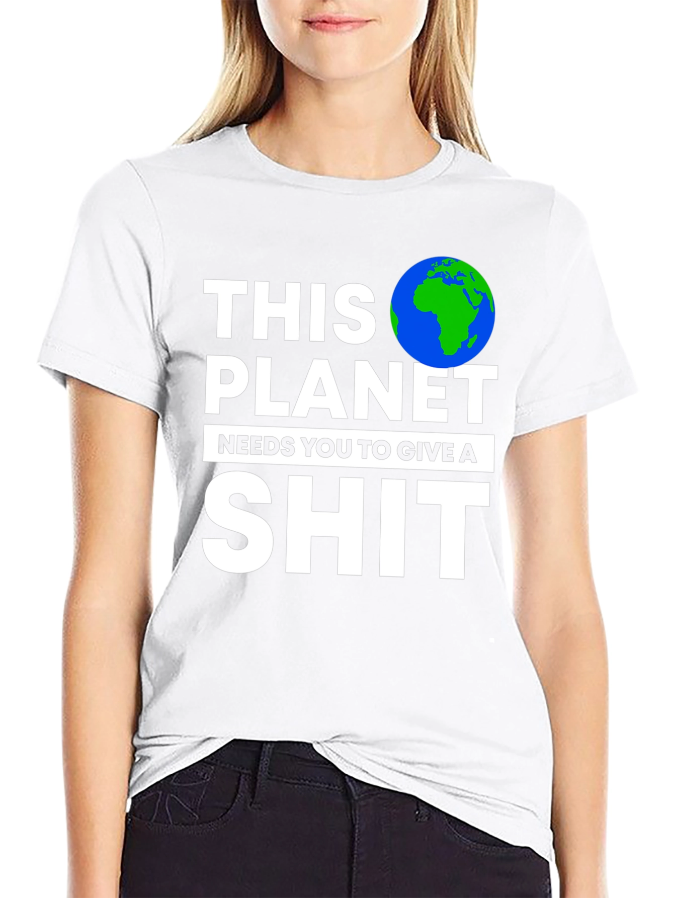 Earth Needs You T-Shirt - Planet Environmental Tee