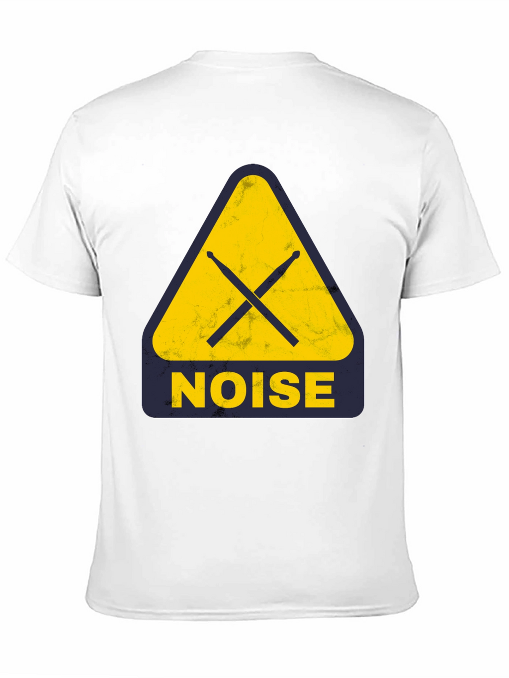 Noise Drummer T-Shirt - Black