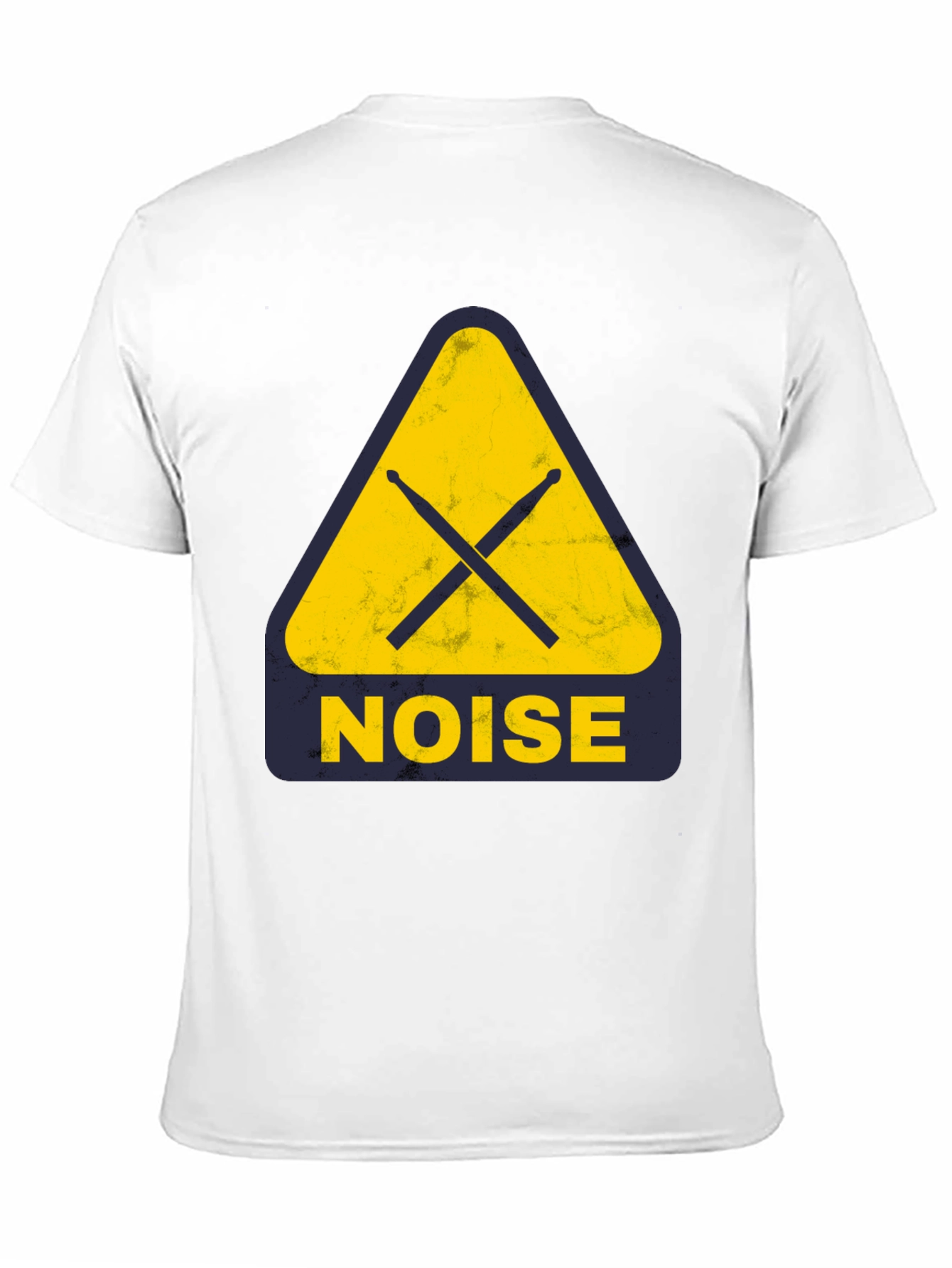Noise Drummer T-Shirt - Black
