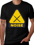 Noise Drummer T-Shirt - Black