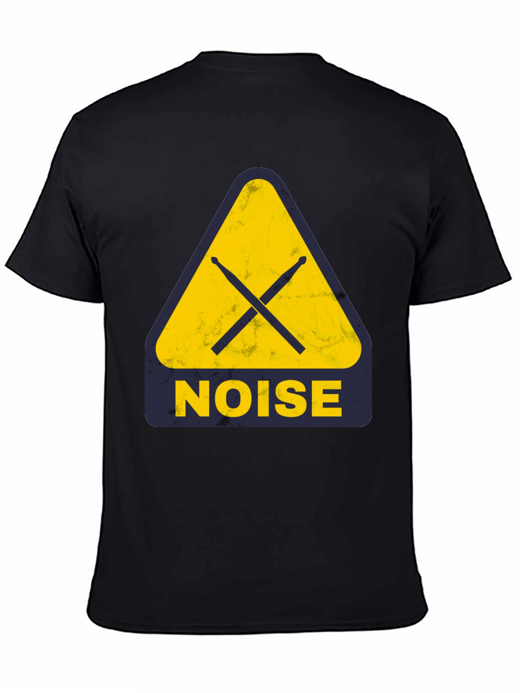 Noise Drummer T-Shirt - Black