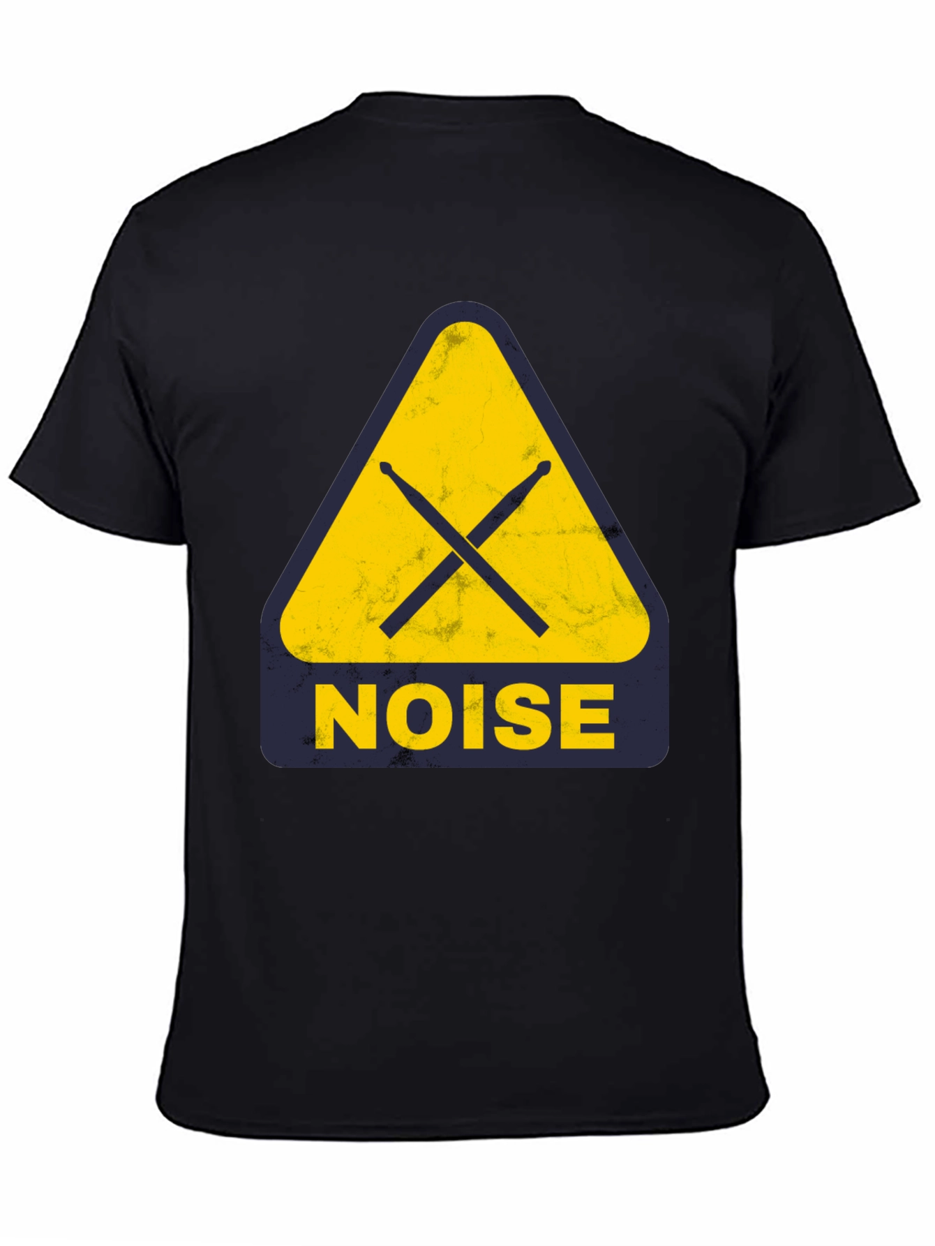 Noise Drummer T-Shirt - Black