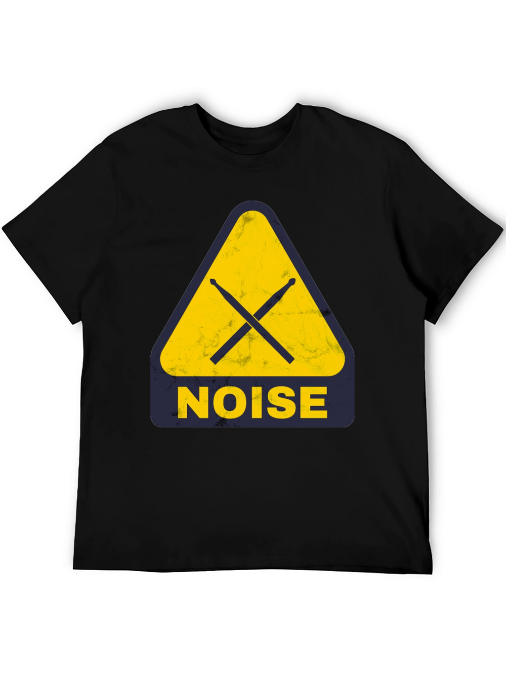 Noise Drummer T-Shirt - Black
