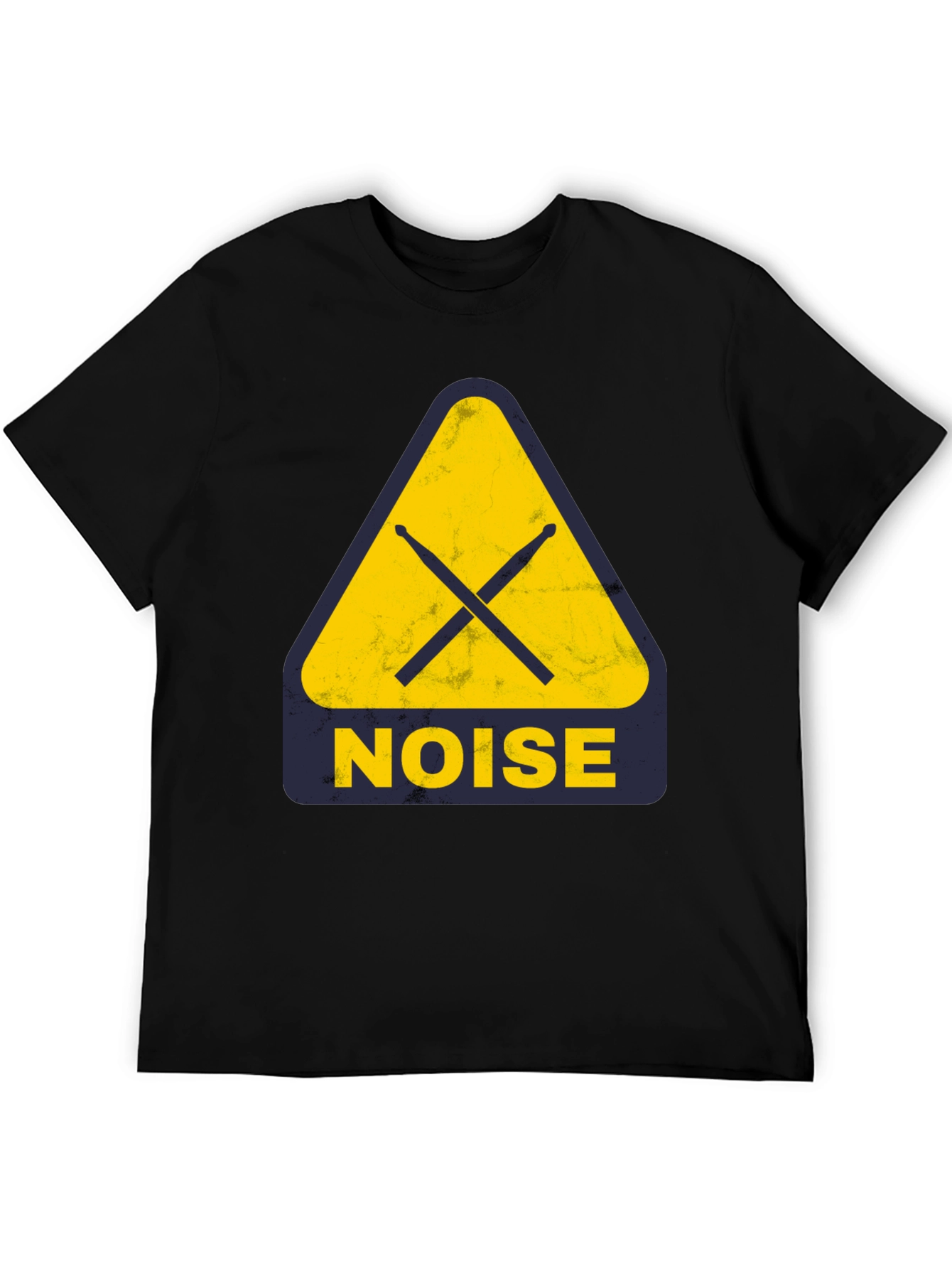 Noise Drummer T-Shirt - Black