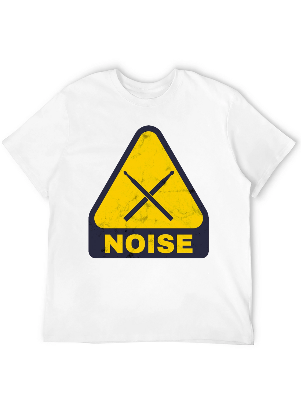 Noise Drummer T-Shirt - Black