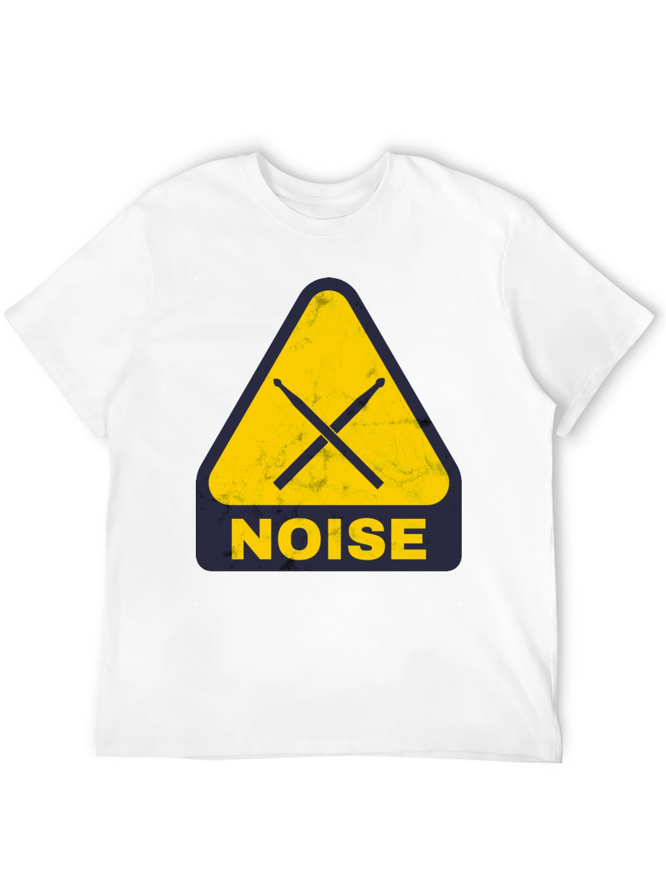 Noise Drummer T-Shirt - Black