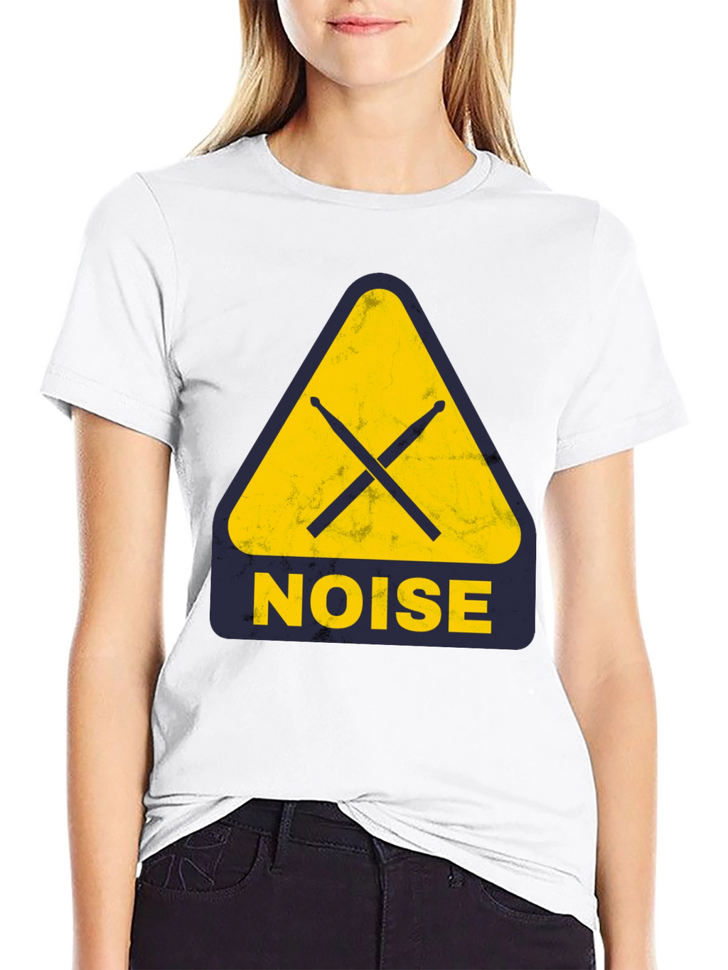 Noise Drummer T-Shirt - Black
