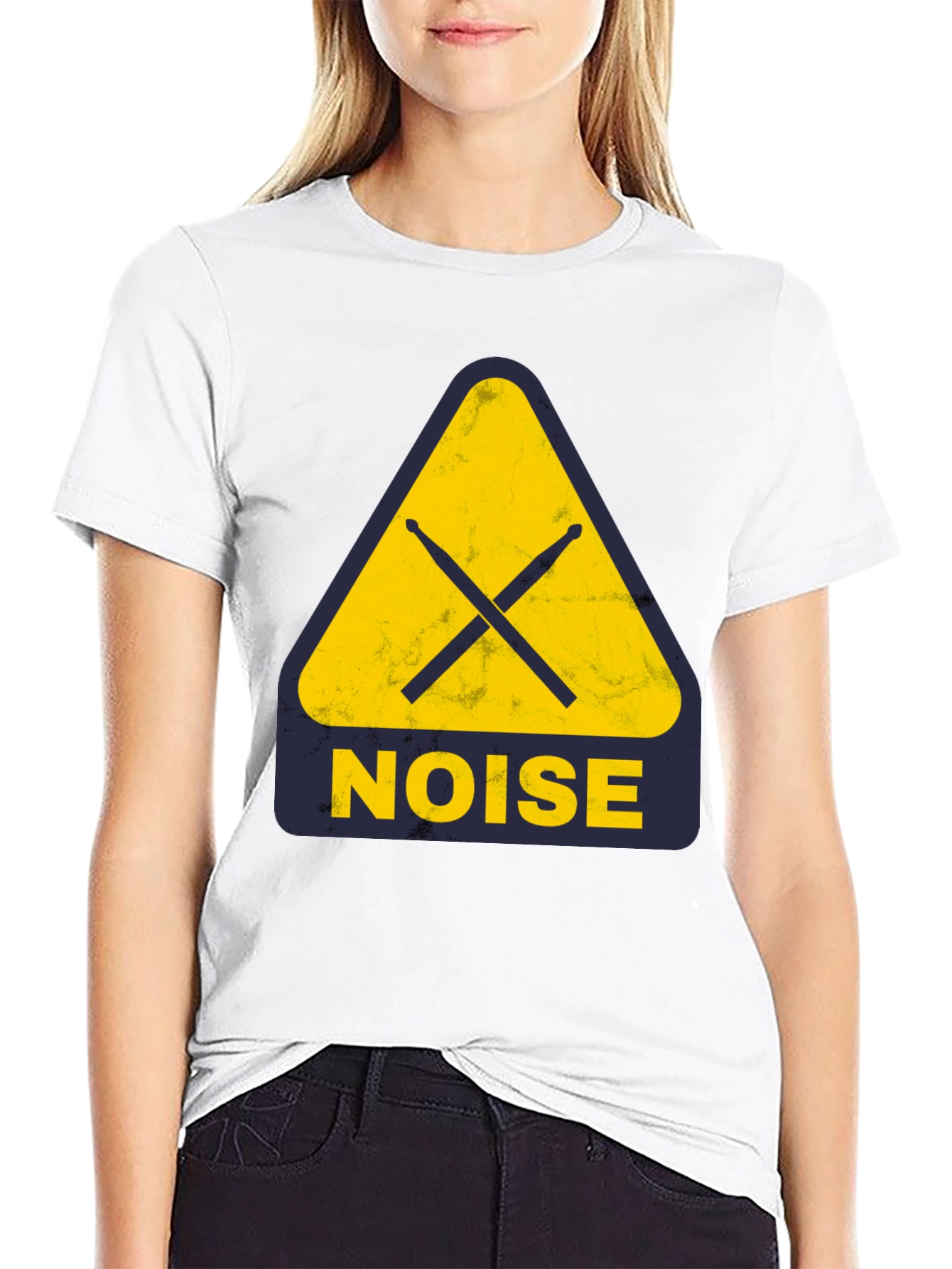 Noise Drummer T-Shirt - Black