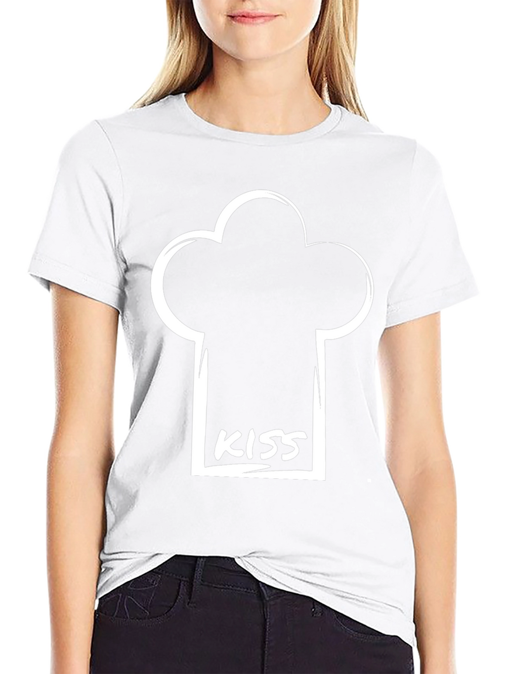 Chef Kiss T-Shirt - Funny Culinary Design