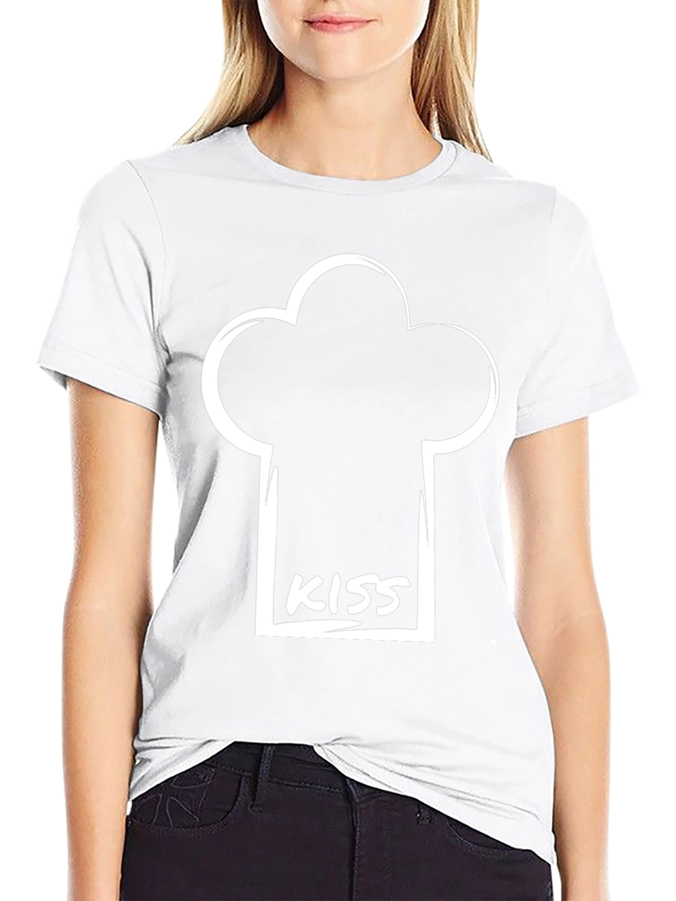 Chef Kiss T-Shirt - Funny Culinary Design