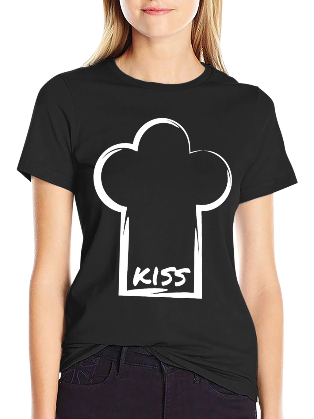 Chef Kiss T-Shirt - Funny Culinary Design