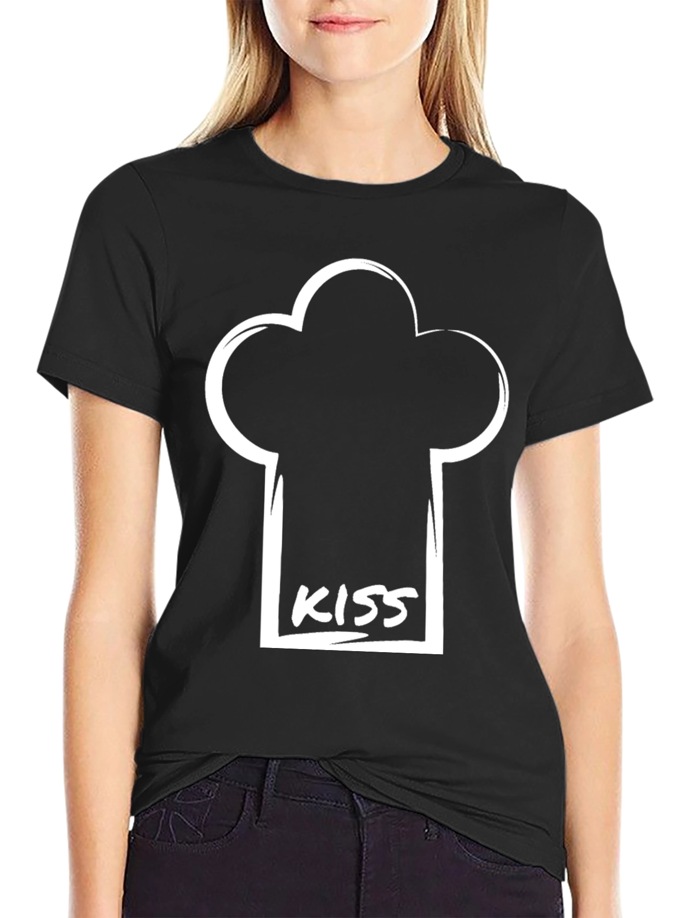 Chef Kiss T-Shirt - Funny Culinary Design