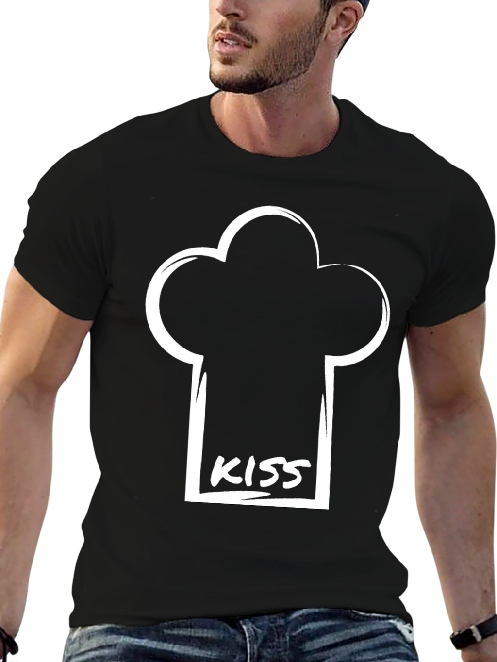Chef Kiss T-Shirt - Funny Culinary Design