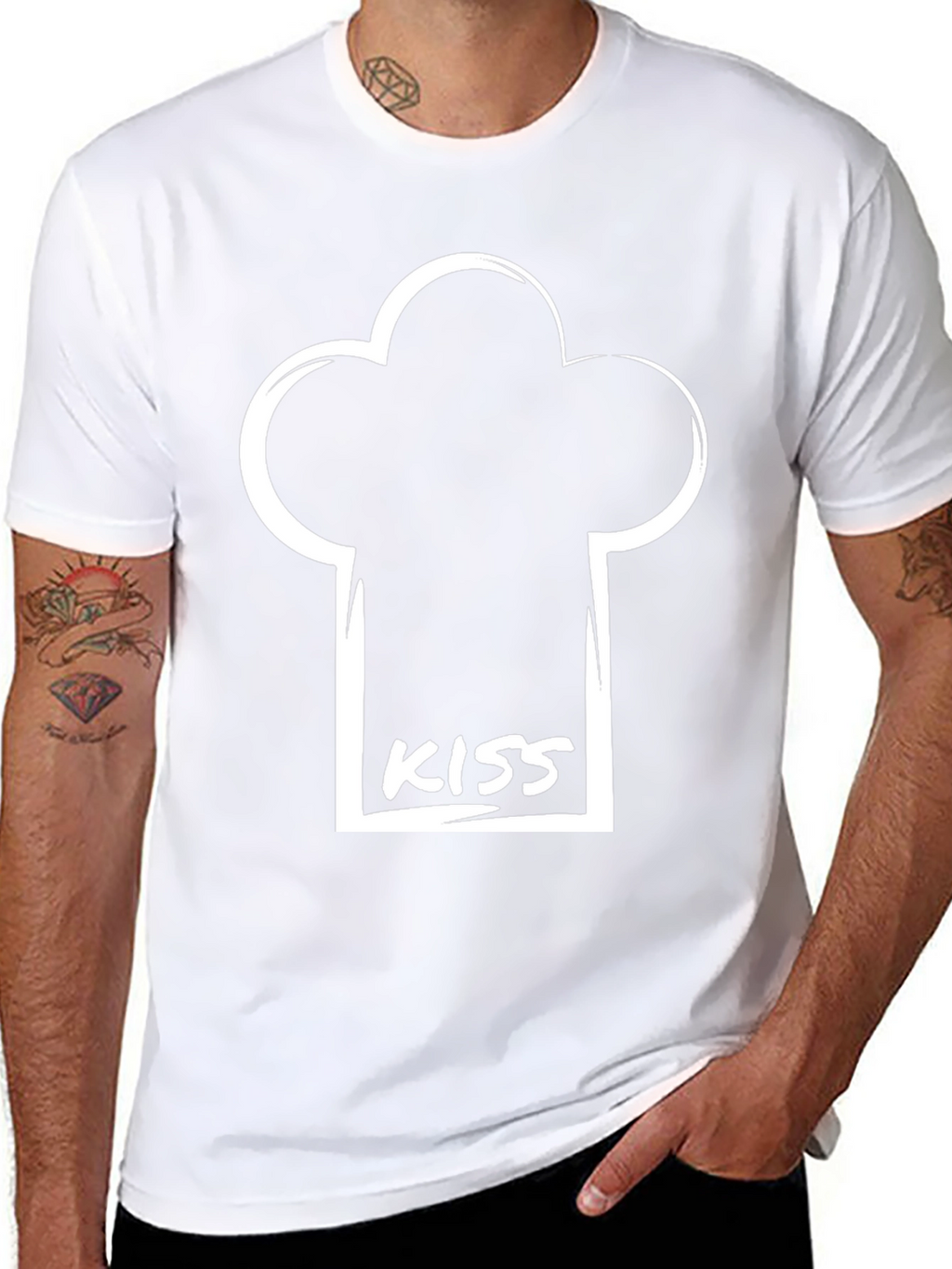 Chef Kiss T-Shirt - Funny Culinary Design