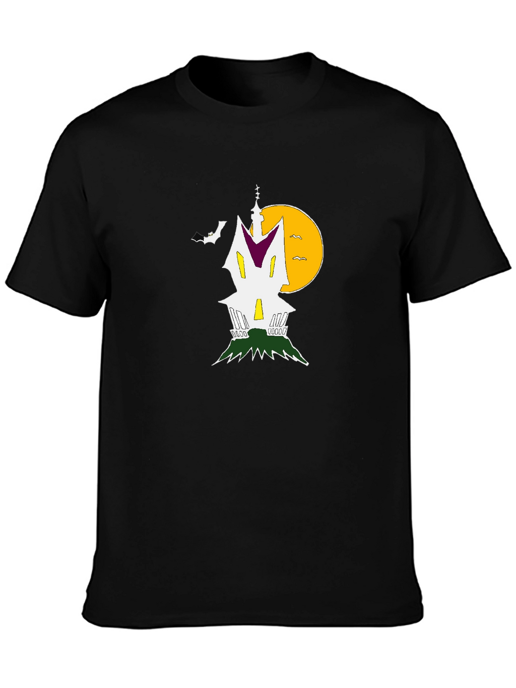 Spooky Haunted House T-Shirt